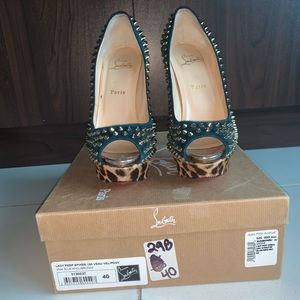 Lady peep spikes 150 veau vel/pony